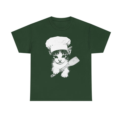 Kitten Chef T-shirt