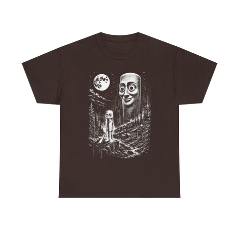 Tung Tung Tung Sahur Night T-Shirt