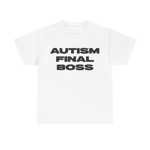Autism Final Boss Tshirt