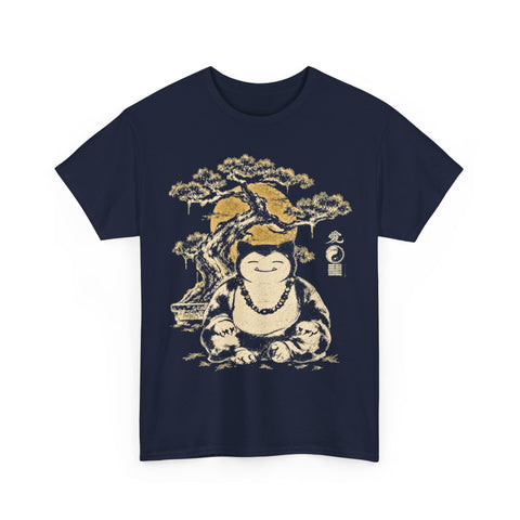 Sleeping Buddha Creature T-Shirt