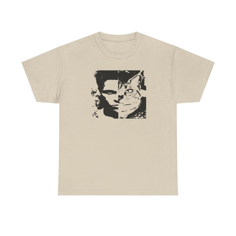 Half Man Half Cat T-shirt
