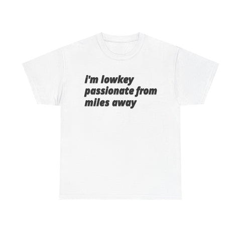 Passionate T-shirt
