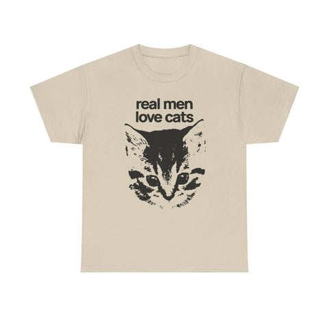 Real Men Love Cats Tshirt