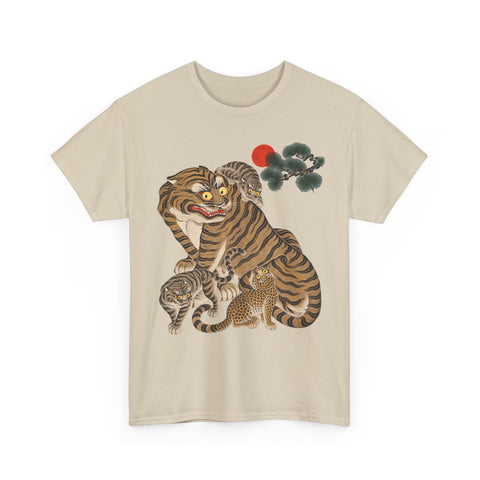 Korean Tiger Family T-Shirt
