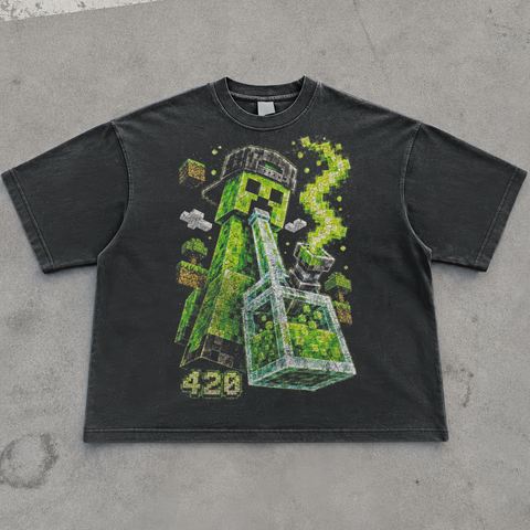 Creeper Bong T-Shirt
