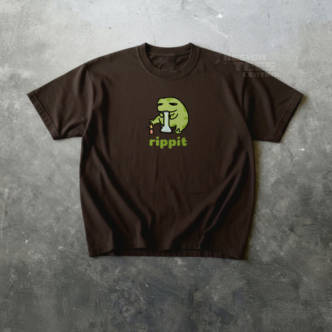 Rippit Stoner Frog T-Shirt