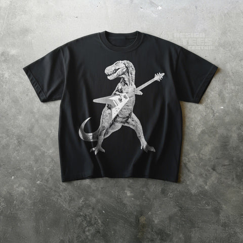 Dinosaur Guitar T-shirt