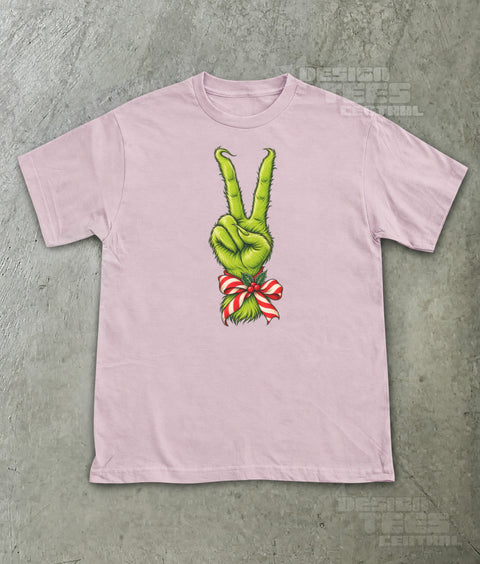 Christmas Peace Sign T-Shirt