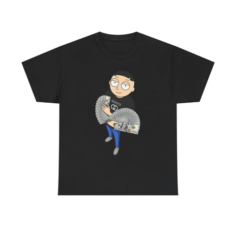 Gucci Morty Money Spread T-Shirt