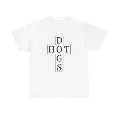 Hot Dogs Cross T-shirt