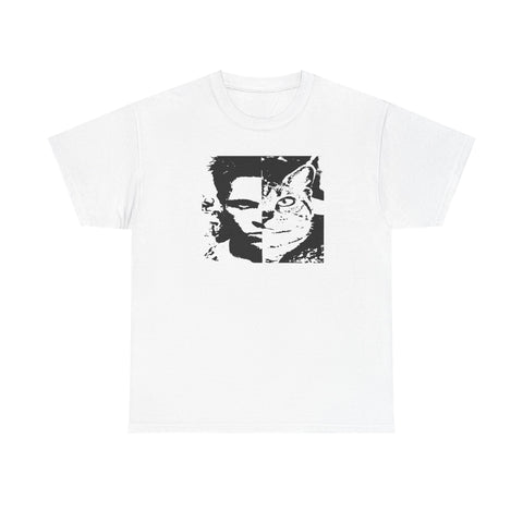 Half Man Half Cat T-shirt