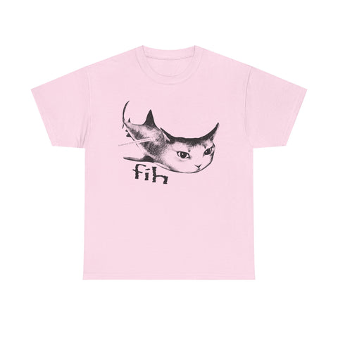 Fih Cat Shark T-shirt