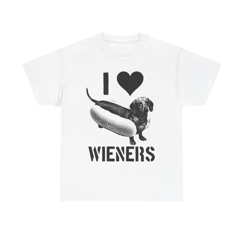 I Love Wieners T-shirt