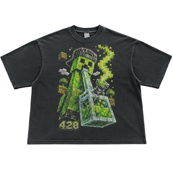 Creeper Bong T-Shirt