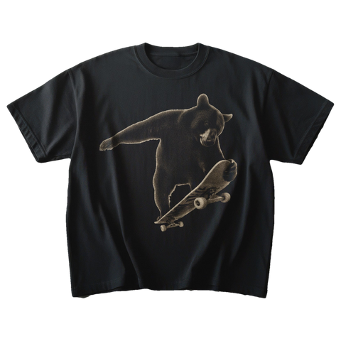 Bear on Skateboard T-shirt