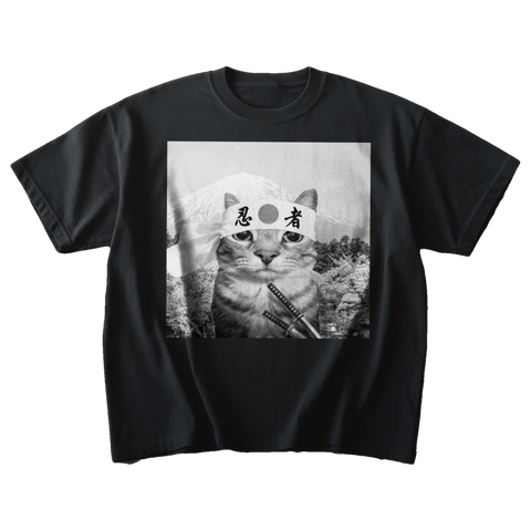 Samurai Cat T-Shirt