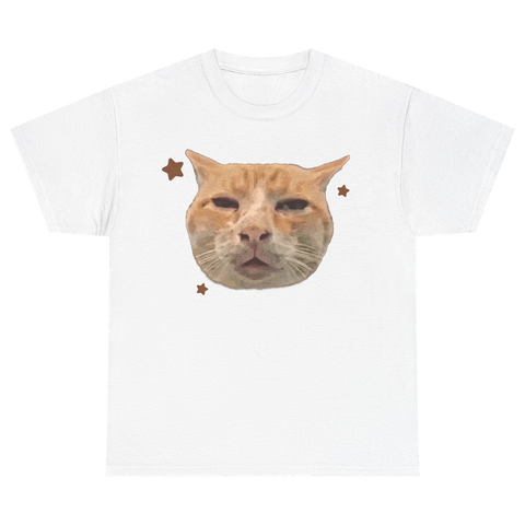 Huh Stoned Cat Tshirt