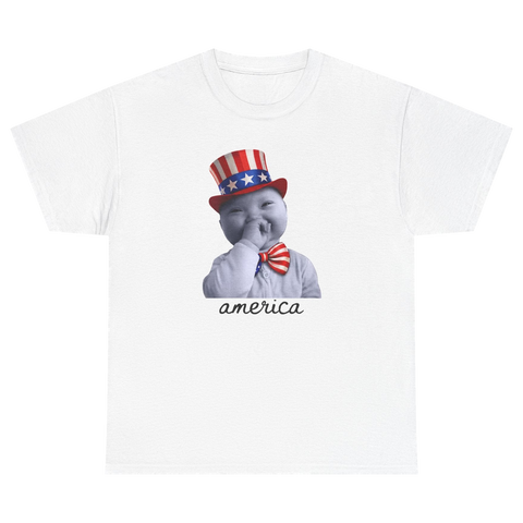 Fourth of July Baby Meme T-shirt