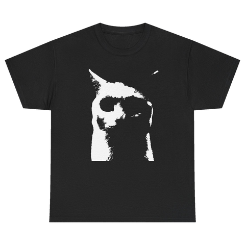 Unimpressed Cat Face T-Shirt