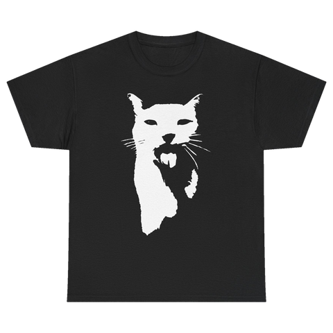 Cat Licking Tongue v1 T-shirt