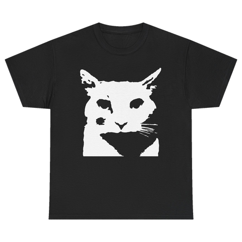 Staring Cat Face T-Shirt
