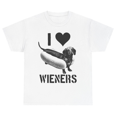 I Love Wieners T-shirt
