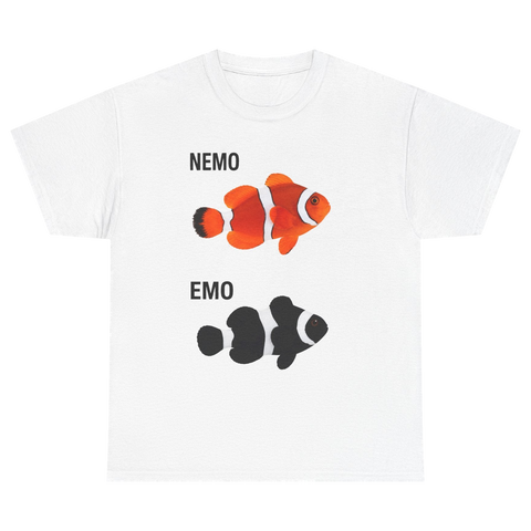 Nemo Emo Clownfish T-Shirt