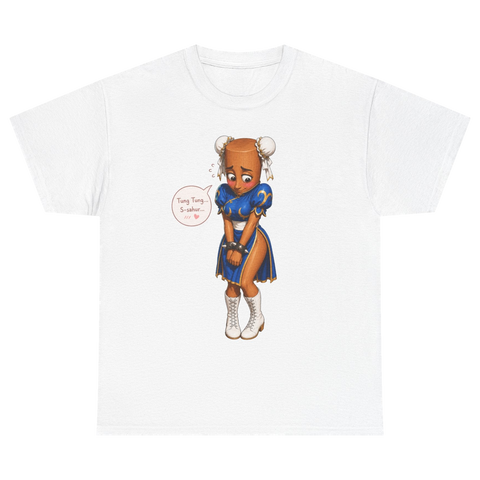 Tung Tung Tung Sahur Shy T-Shirt
