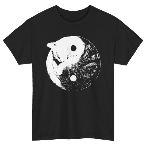 Yin Yang Cats T-Shirt