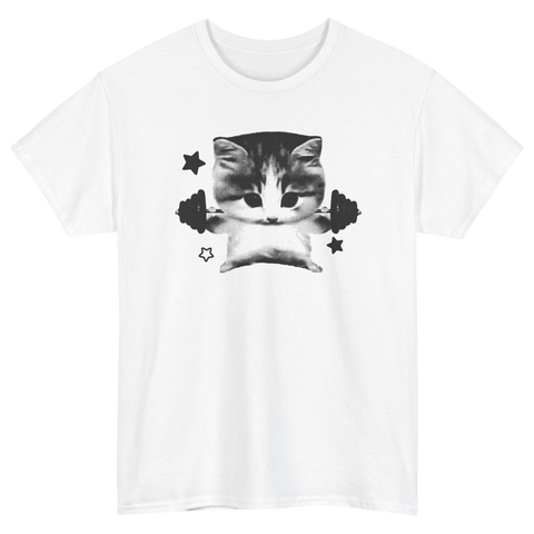 Squatting Kitten T-Shirt