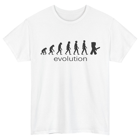 Evolution Minecraft T-Shirt