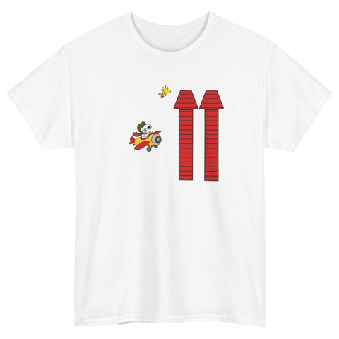 Snoopy 9/11 T-Shirt
