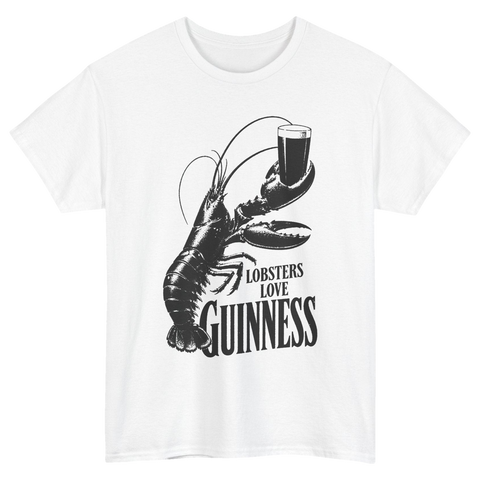Lobsters Love Guinness T-Shirt