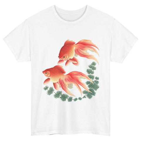 Japanese Fantail Goldfish T-Shirt