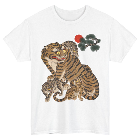 Korean Tiger Family T-Shirt