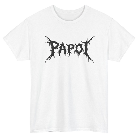 Papoi Metal Lettering T-Shirt