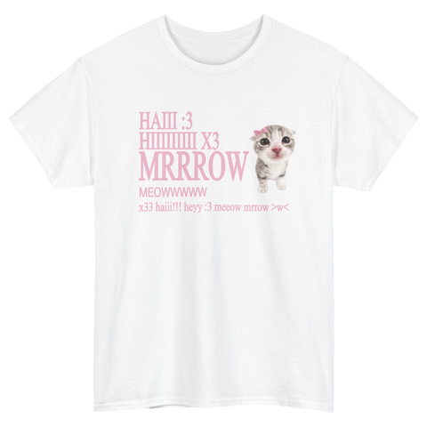 Hai Kitten T-Shirt