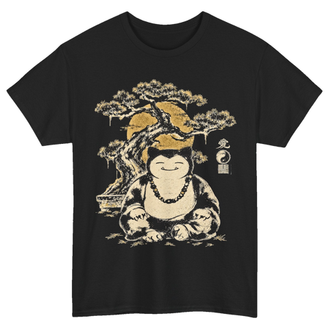 Sleeping Buddha Creature T-Shirt