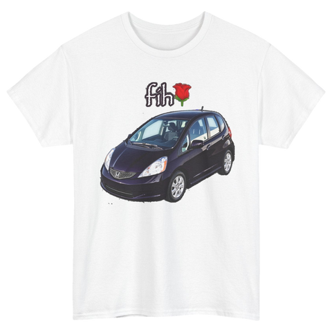 Fih Car T-shirt