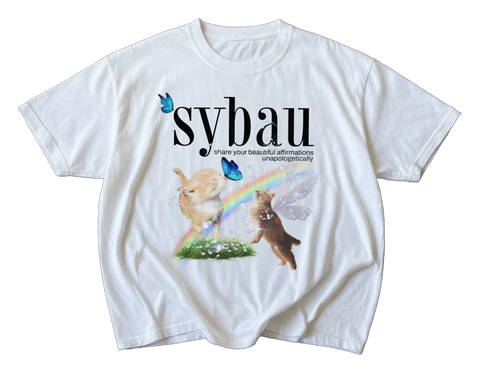 Cat Fairy SYBAU T-Shirt