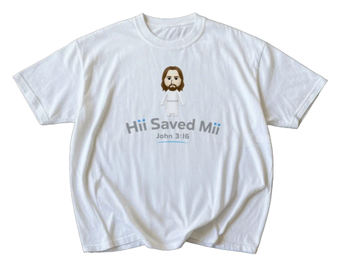 Hii Saved Mii T-shirt
