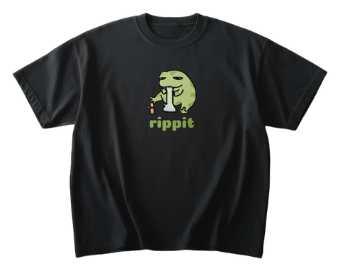 Rippit Stoner Frog T-Shirt