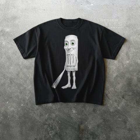 Tung Tung Tung Sahur White Monster T-Shirt