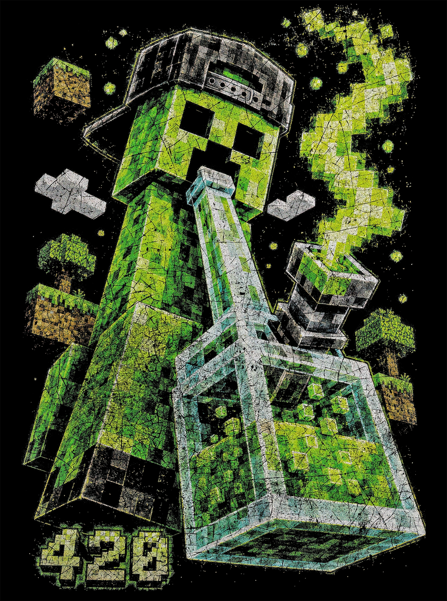 Creeper Bong T-Shirt