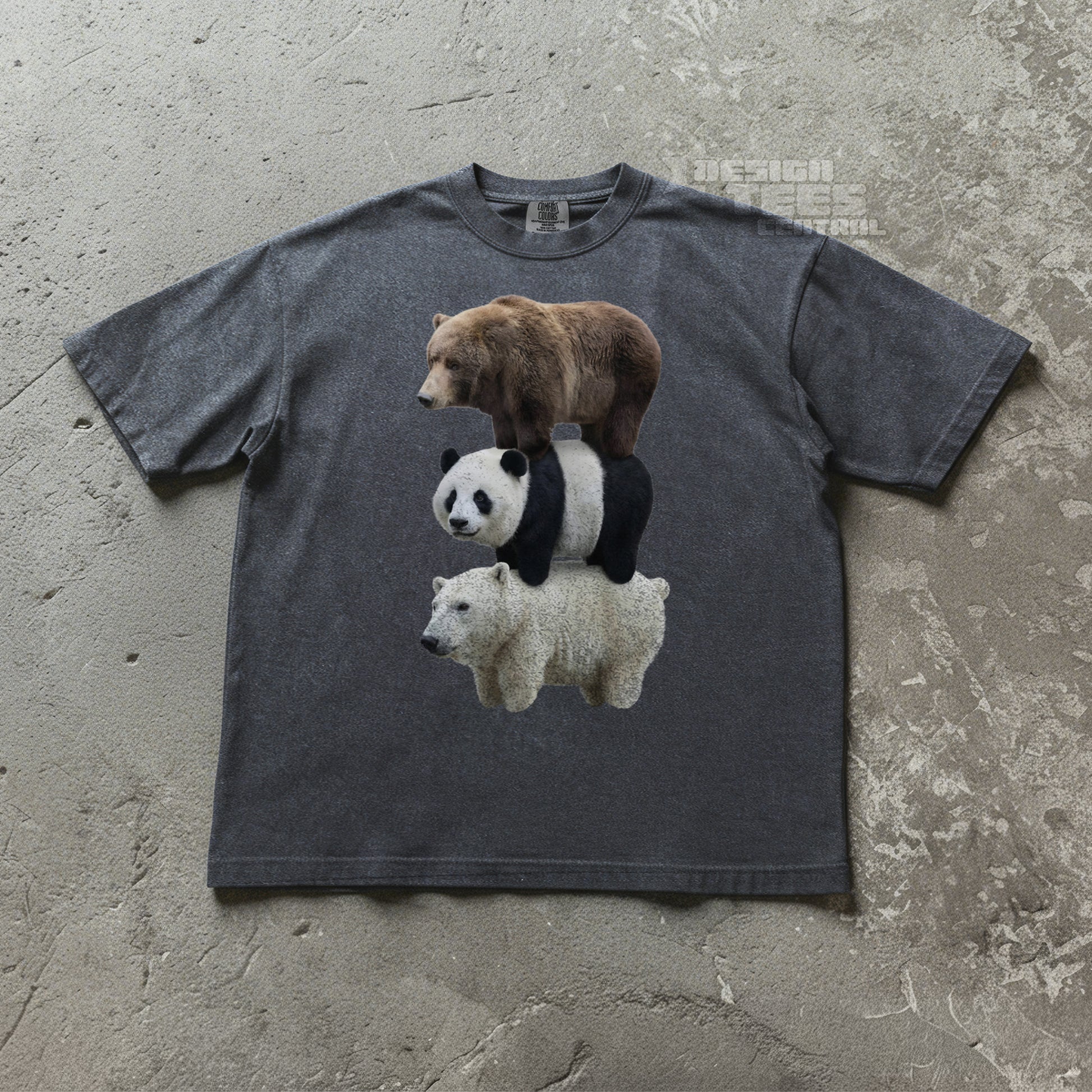 We Bare Bears Realistic Tshirt