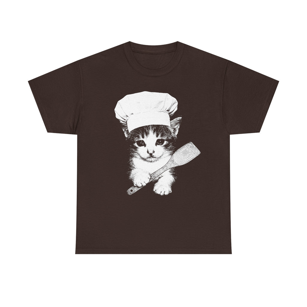 Kitten Chef T-shirt