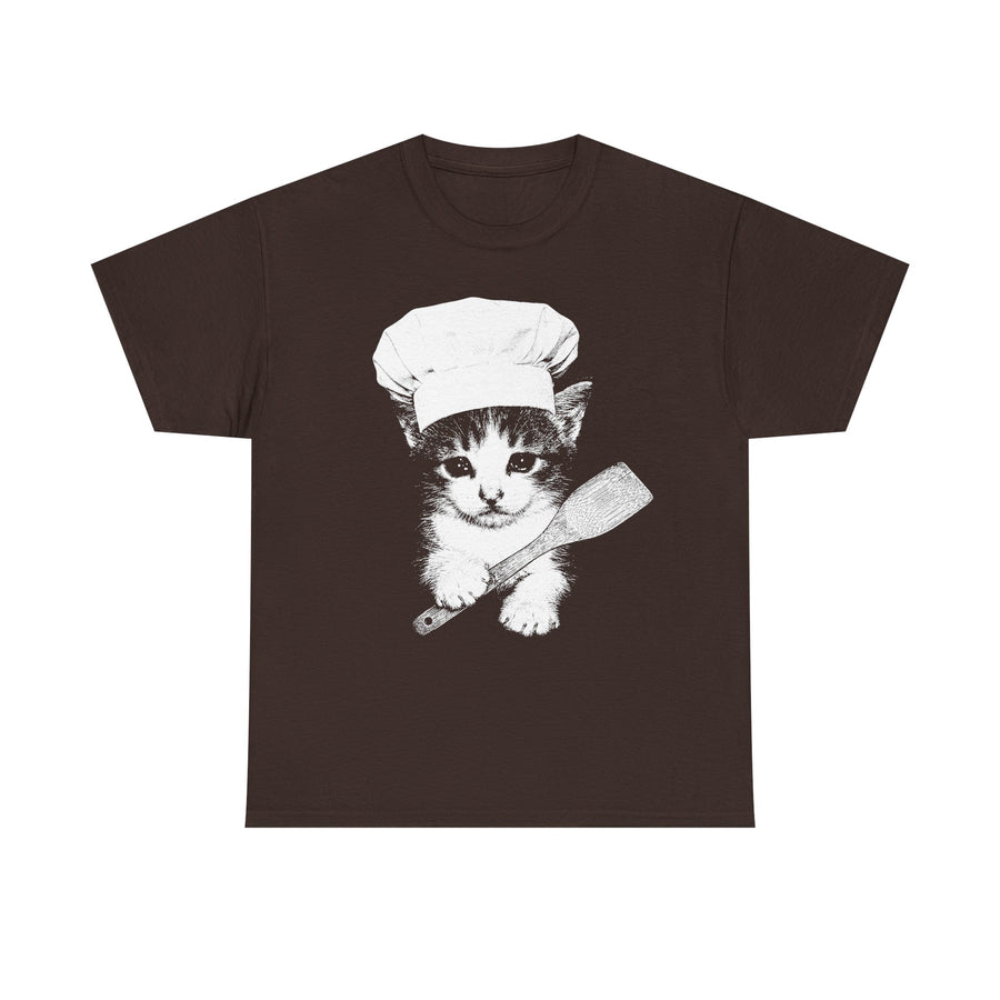 Kitten Chef T-shirt