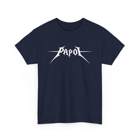 Papoi Sharp Lettering T-Shirt