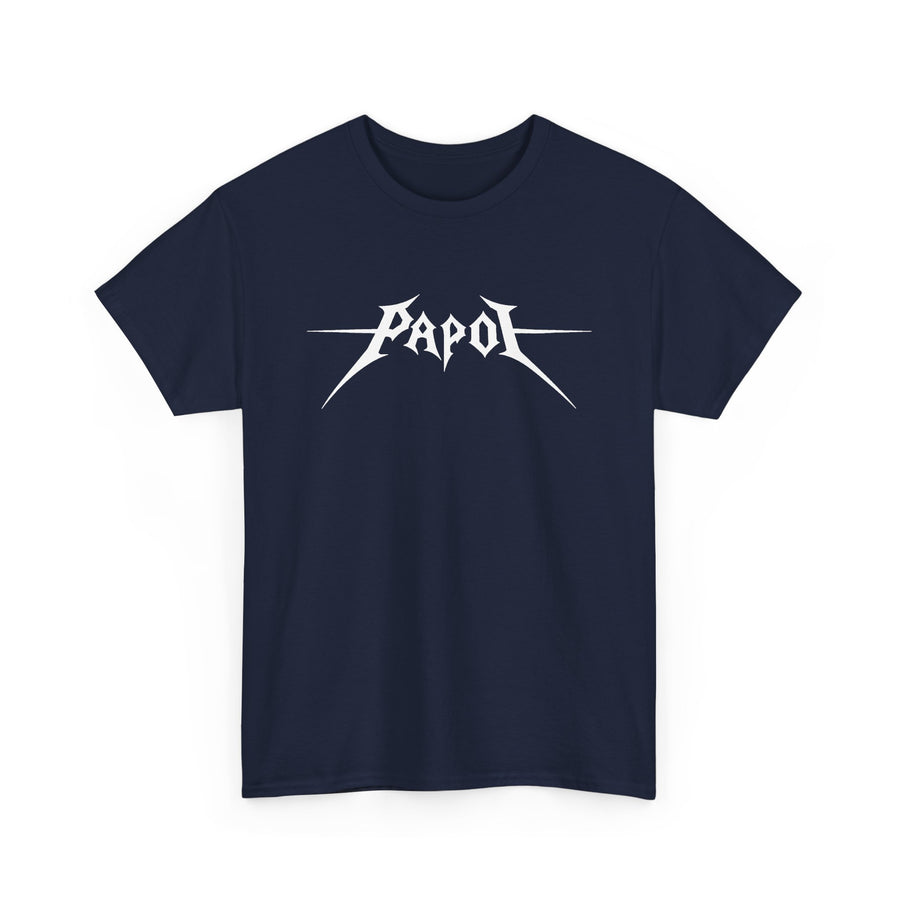 Papoi Sharp Lettering T-Shirt