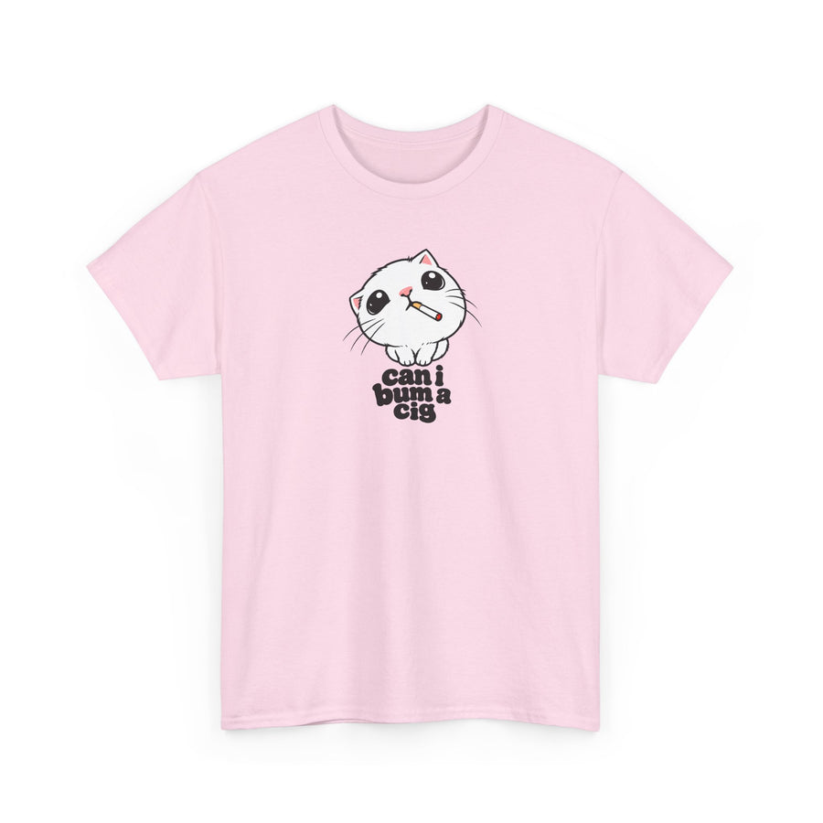 Can I Bum a Cig Kitten T-Shirt